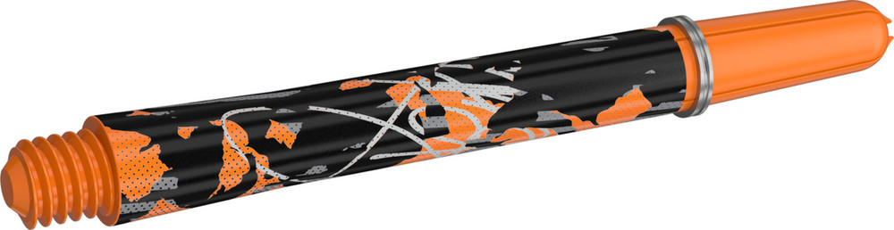 Raymond Van Barneveld Black & Orange Pro Grip Medium
