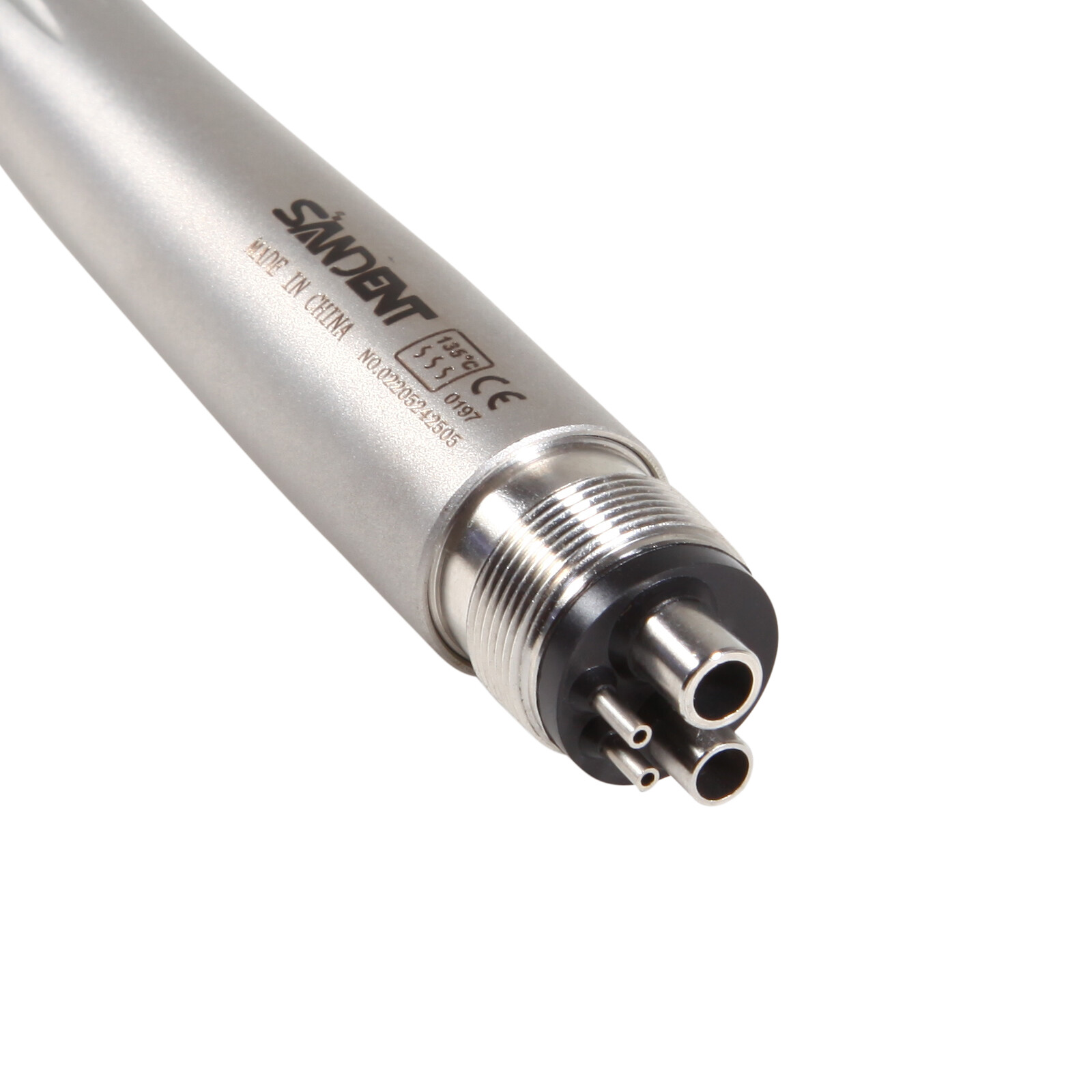 10pcs SANDENT NSK PANA MAX Style Dental High Speed Handpiece Push Button 4 Hole