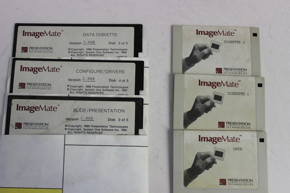 PRESENTATION TECHNOLOGIES IM101 IMAGEMAKER PLUS FILM RECORDER