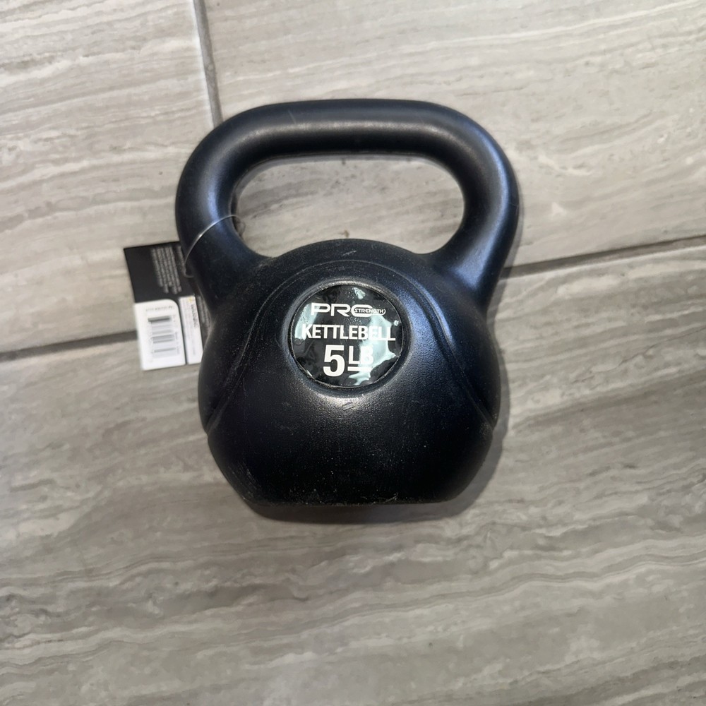 Pro Strength 5lb Kettlebells NWT