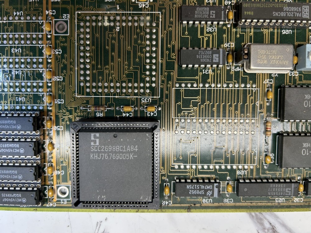 MAI Process Board 8/16 N80C186-16 CPU SCSI