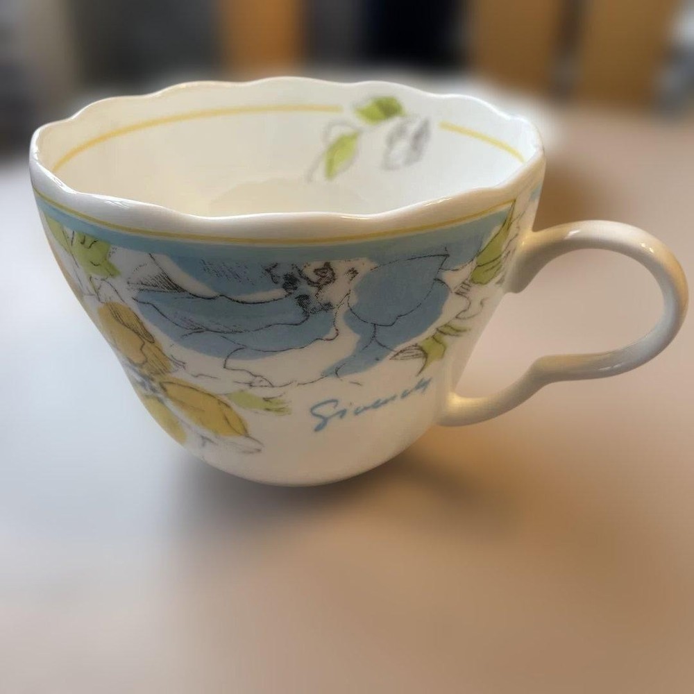 Givenchy Yamaka Cup Saucer