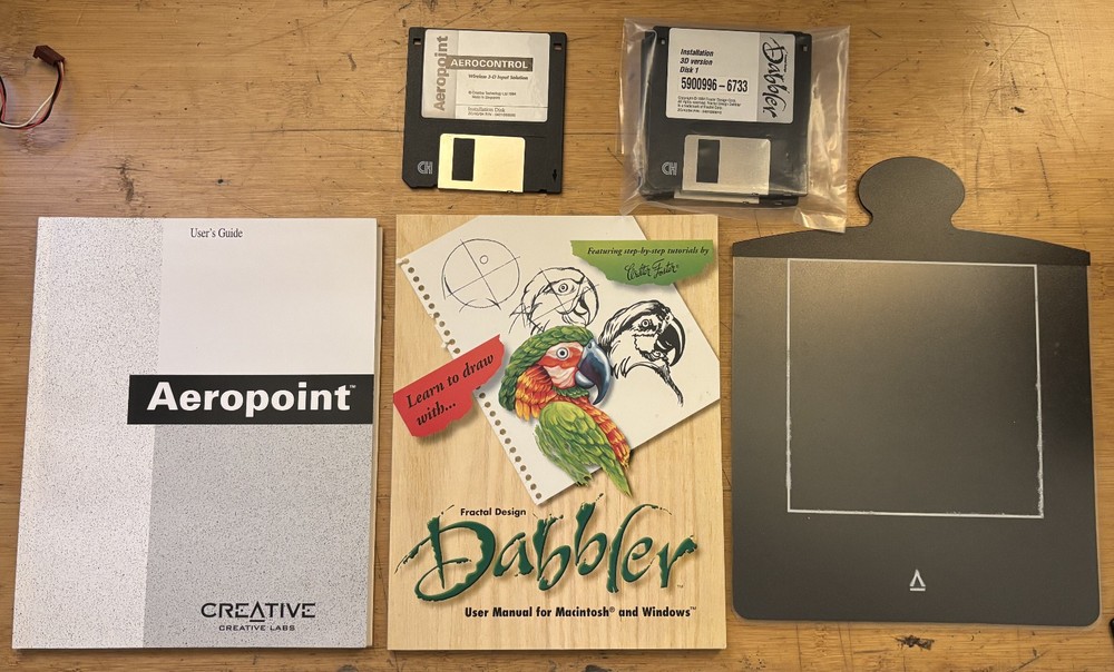 Creative Labs Aeropoint Aeropen For DOS and Windows 3.1