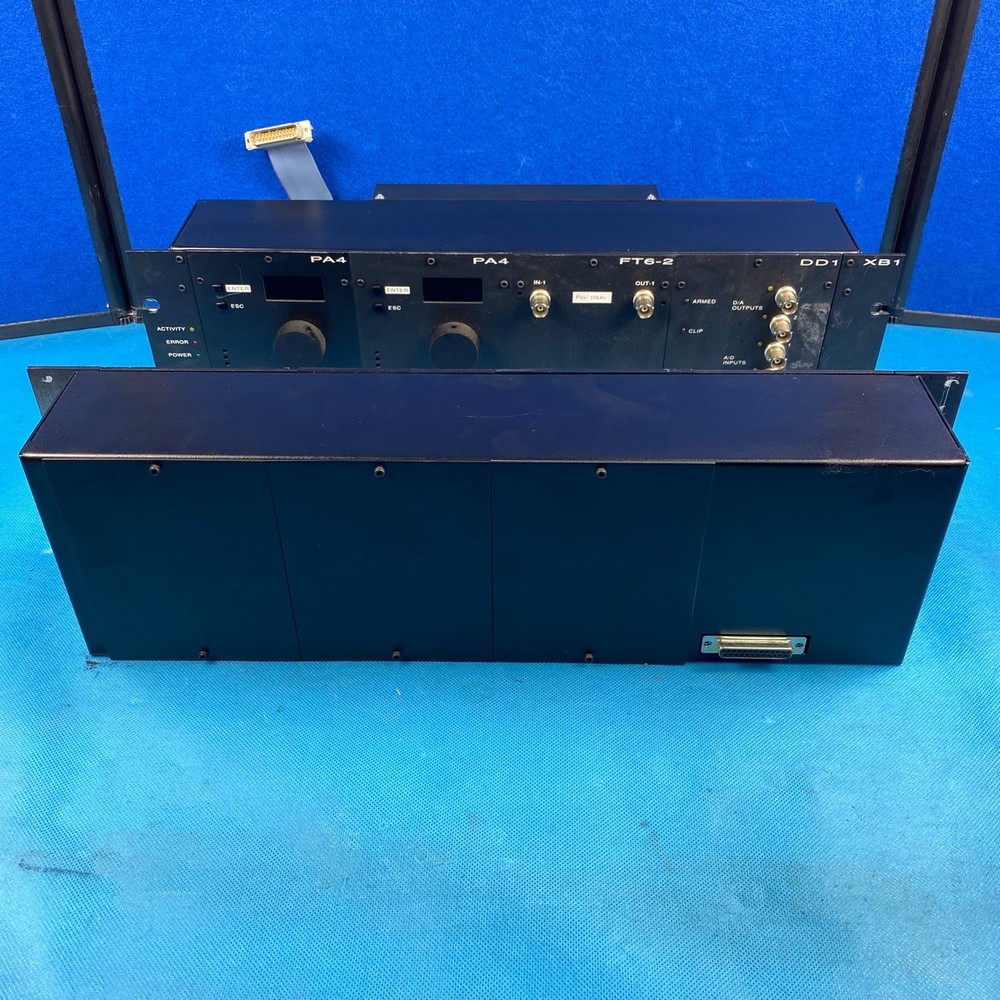 TDT PWS25 Programmable Attenuator/Anti-Aliasing Filter/Stereo Analog Interface