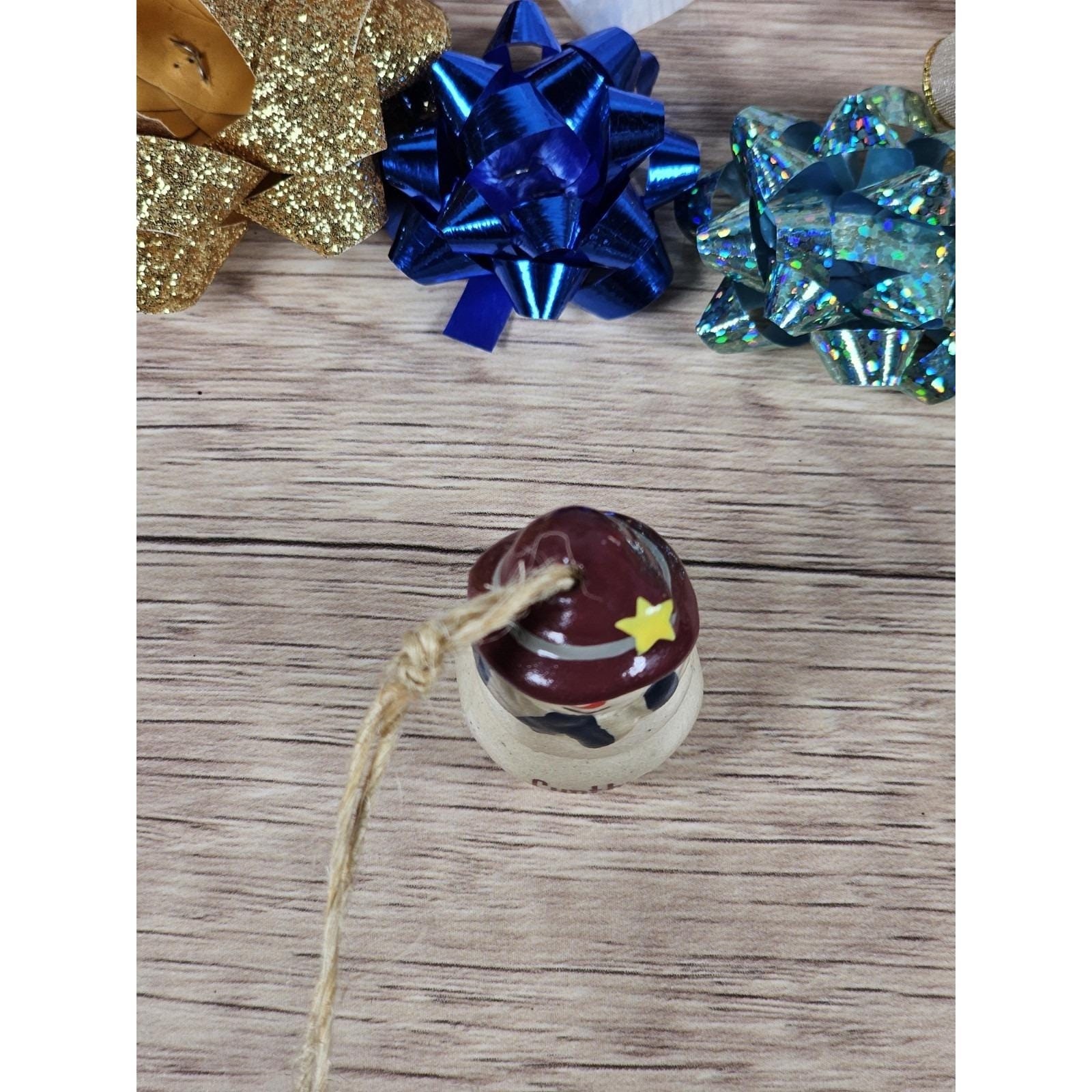 Vintage Snowwoman Ornament Cynthia Personalized Christmas Decor