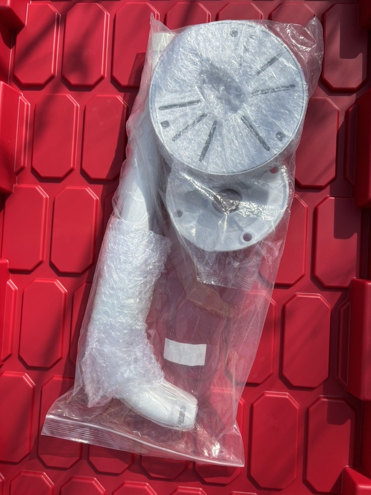 Security Camera J Type Wall Mount Bracket Dome Universal 10 Inch CCTV Holder