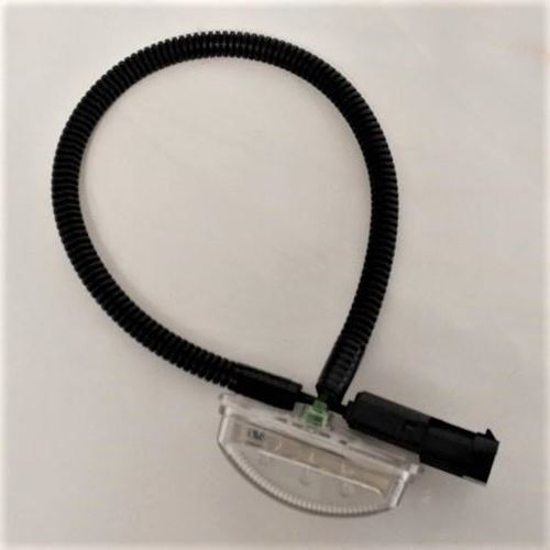 12V 15 Series Incan. Clear Rectangular Utility Light - P/N  15200C