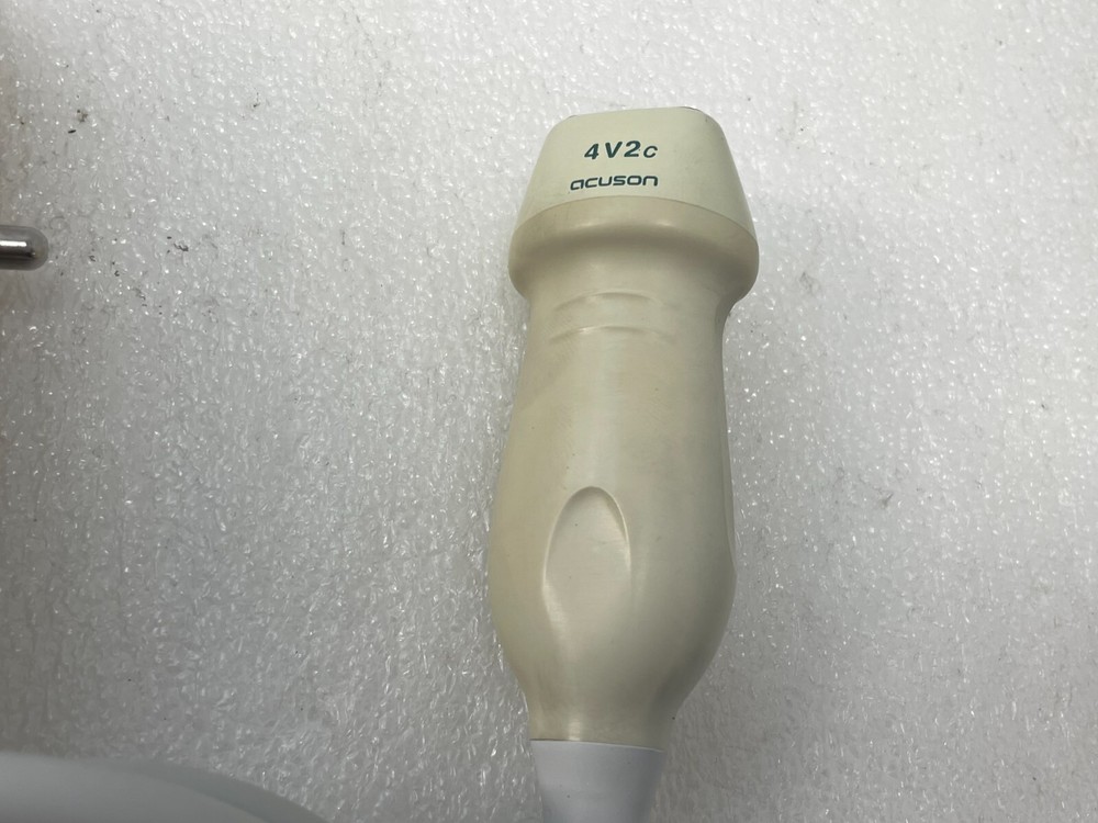 SIEMENS ACUSON 4V2c Vector Array Transducer NICE UNIT & GOOD DEAL !