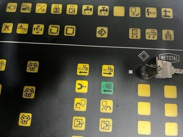 Netstal 110.240.7056a Operator Interface Board for Netstal Machine (#262)