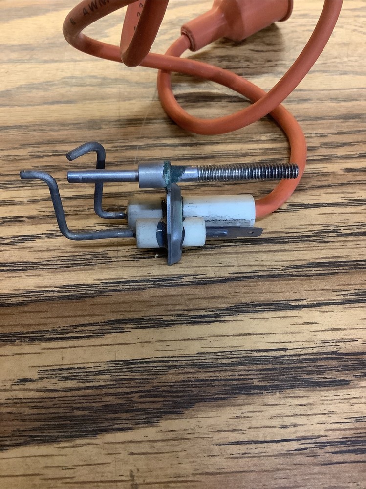 New Johnson Control Y75RJ-1C Baso Flame Sensor Assembly #2 (Missing Parts)
