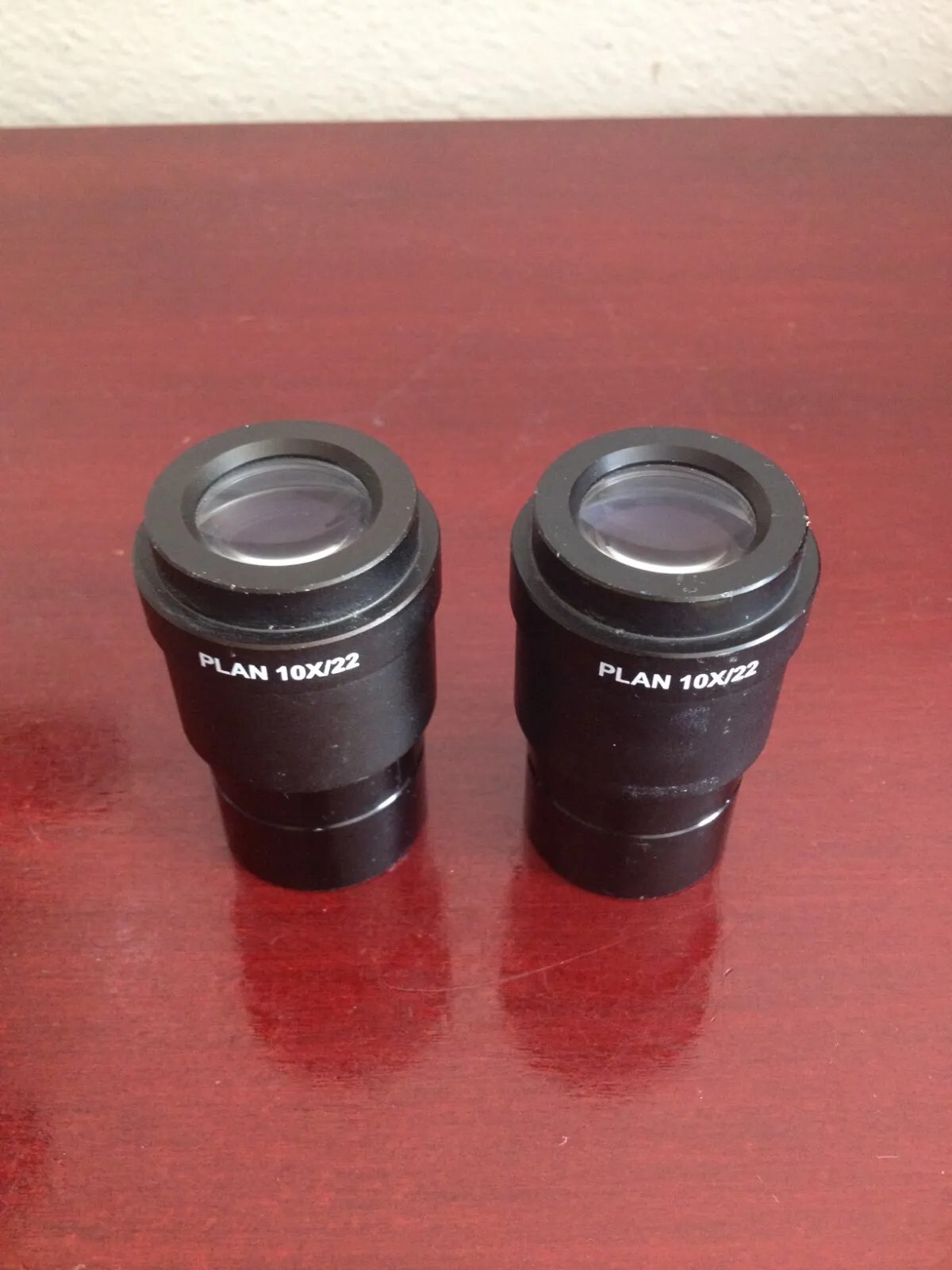 LW SCIENTIFIC VISION 1X & 2X MICROSCOPE BODY. W/PLAN 10X22 EYEPIECE. WORKS