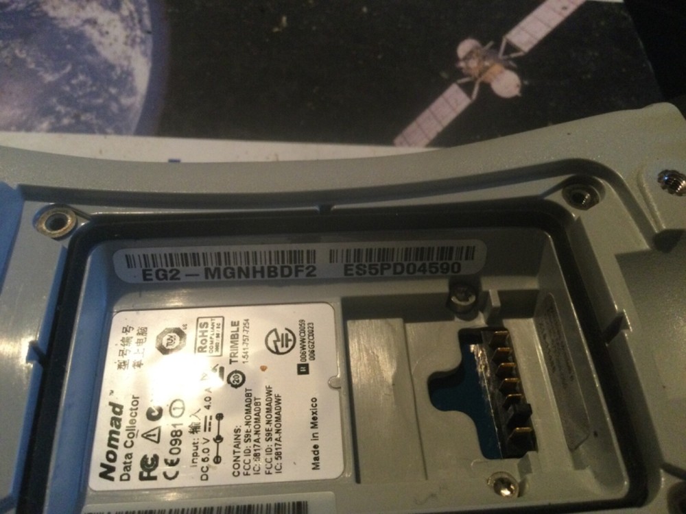 Spectra Nomad 900 Data Collector in Excellent Condition