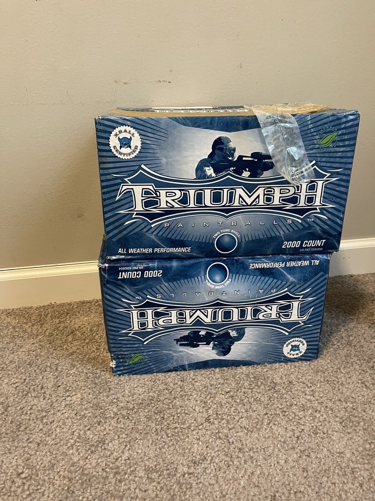 Tippmann paintball guns package