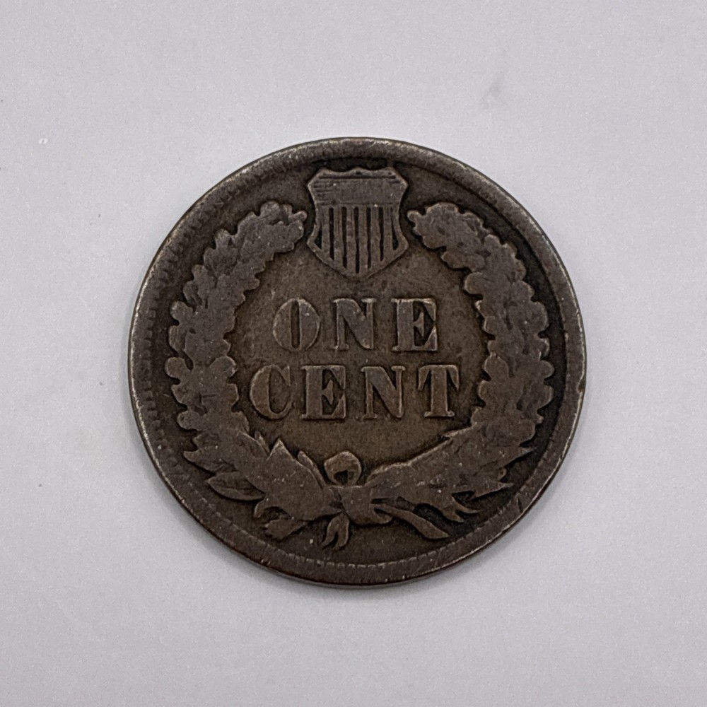 1907 Philadelphia Mint Small Cent Indian Head