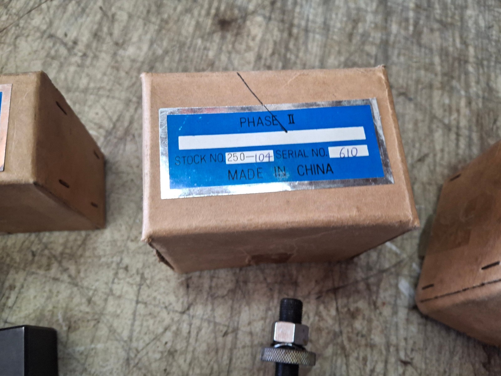 PHASE II #250-111 Wedge Type Quick Change Tool Post w/ 250-104 / 107 / 101