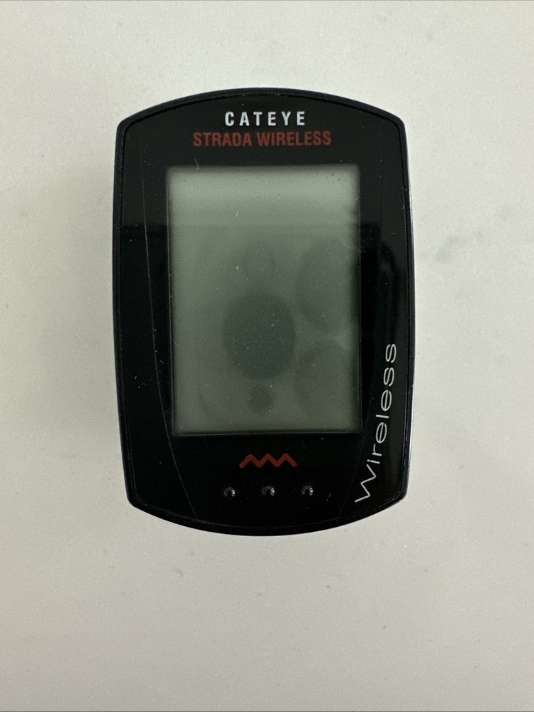 Classic Cateye Strada Wireless Cyclocomputer CC-RD300W w/ Speed Sensor & Magnet