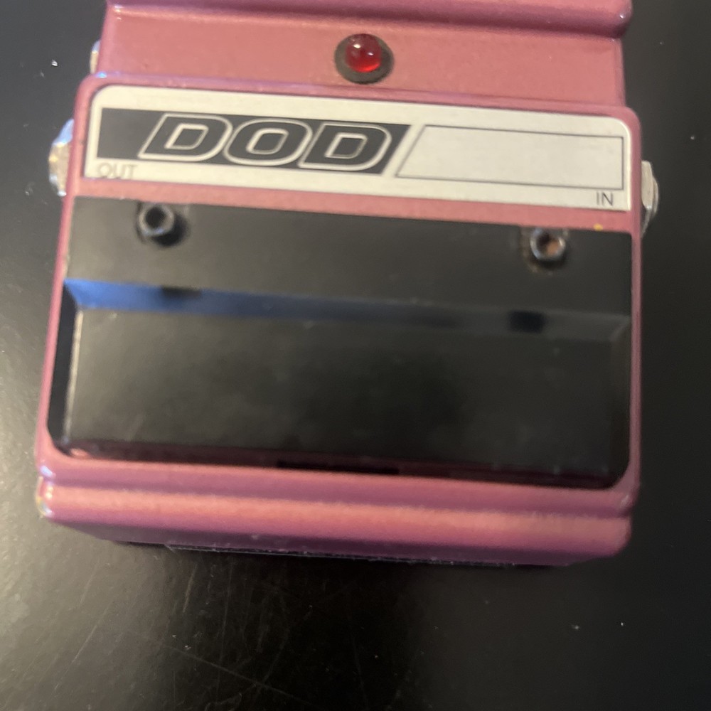 DOD FX82 Bass Compressor Effect Pedal JP