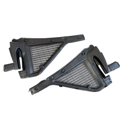 2pcs Left and Right Side Cabin Air Filter Microfilter Housing Assembly