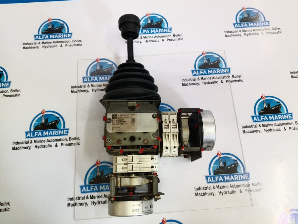 W.Gessmann P5100400017 joystick controller 2A 250v