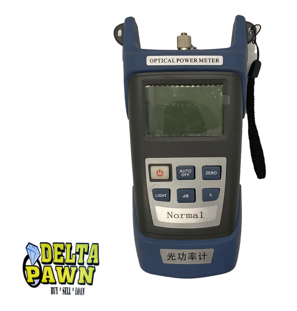 Handheld Fiber Optic Power Meter Tester Optical Light Source