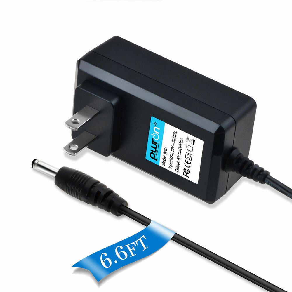PwrON 6V 2A AC Adapter for ProForm Pro 2000 2500 995 Performance 1450 Treadmill