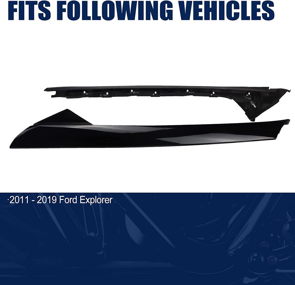 Passenger Side Windshield A Pillar Trim for 2011-2019 Ford Explorer 926-451