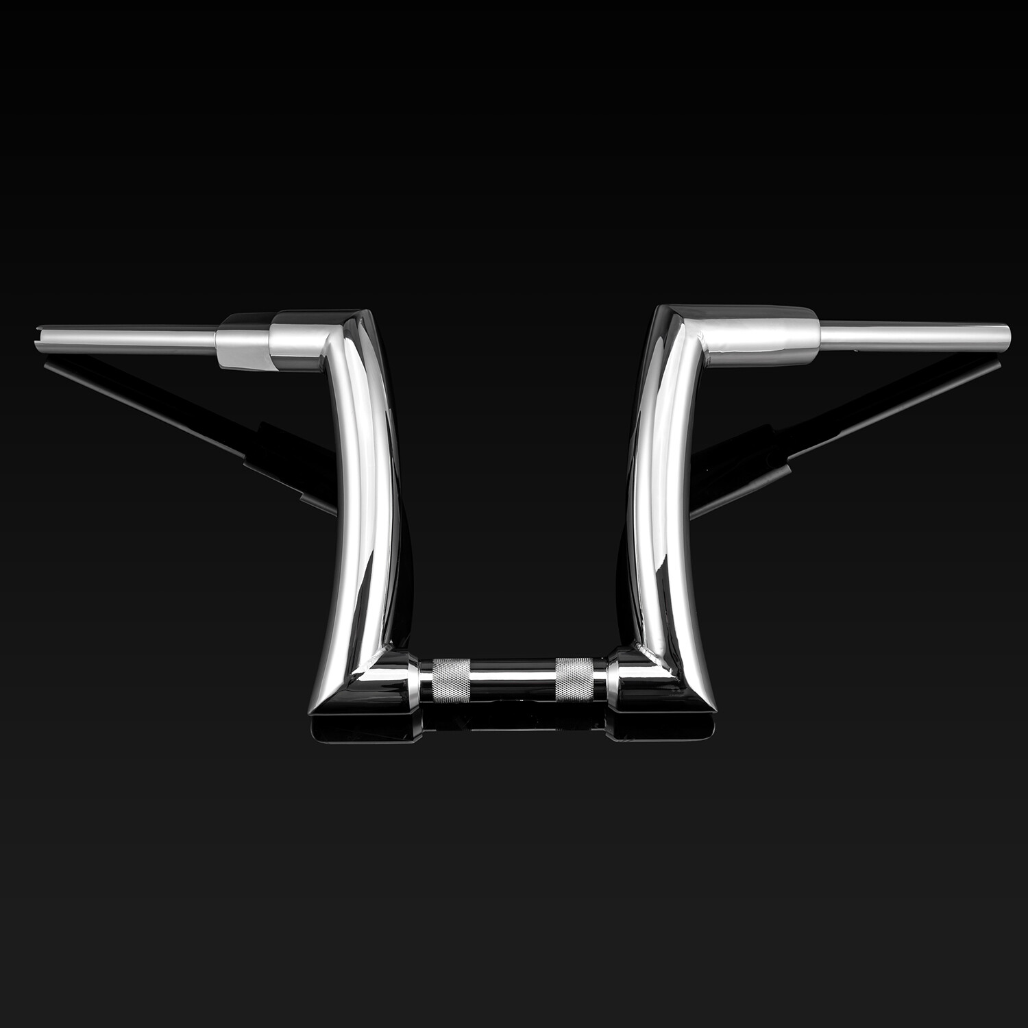 12" 14" 16" 18" Rise APE Hangers Handlebars 2" DNA Monster Fat Bars For Harley