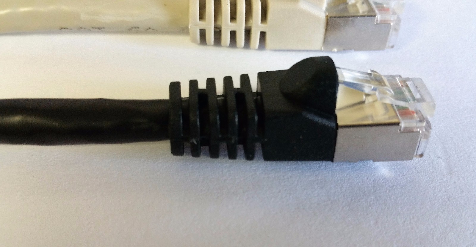 Cat6A 10G Patch Cable Shielded STP 15ft 20ft 25ft 50ft 75ft 100ft Lot of 1, 5,10