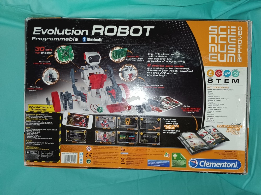 Evolution ROBOT Programmable Bluetooth