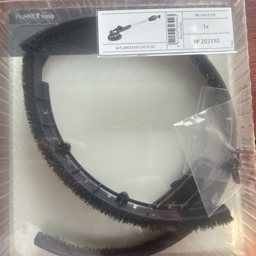 NIB Festool 203190 Planex Easy Brush Insert