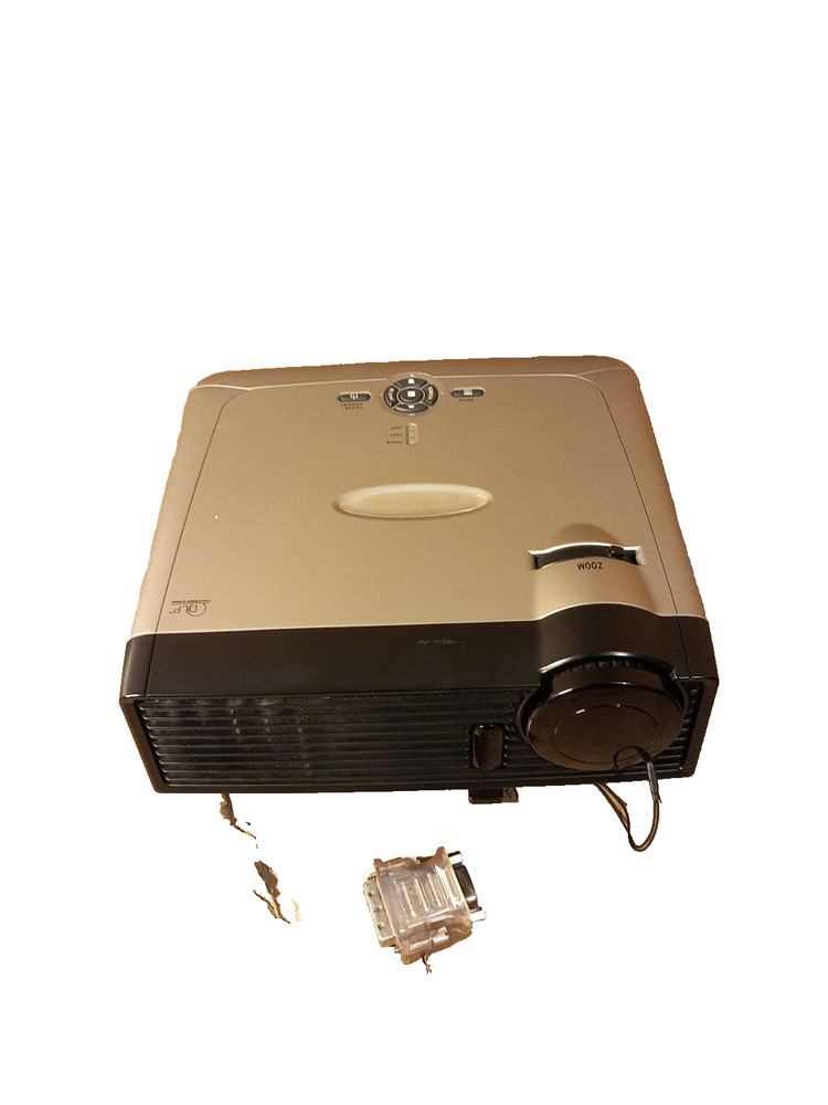 Optoma EP719R DMD PROJECTION DISPLAY Digital projector + CASE