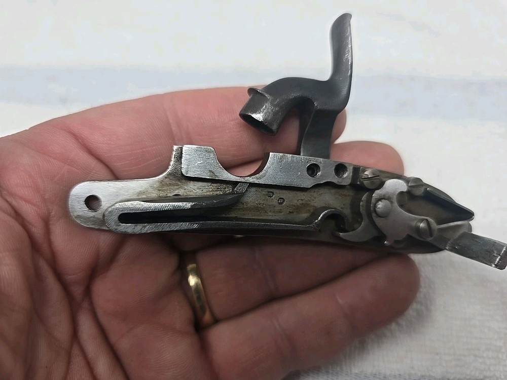 UNKNOWN MUZZLELOADER Lock Assembly Nice READ! #S