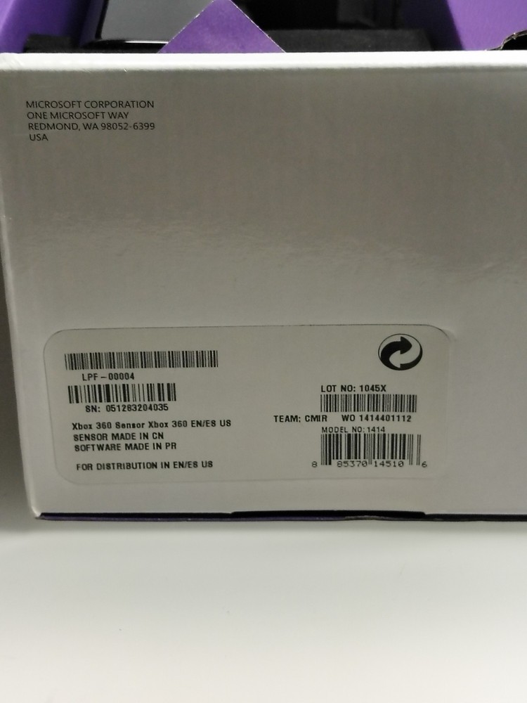 XBOX 360 Kinect Sensor Adventures Xbox 360 - LPF-00004 Open Box
