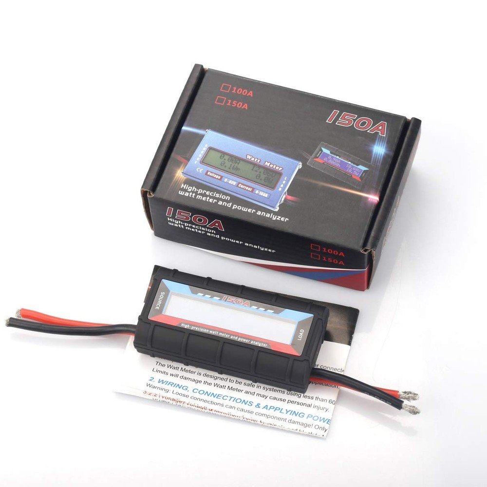 150A High Precision Power Analyzer Multi Meter for Measuring Watt