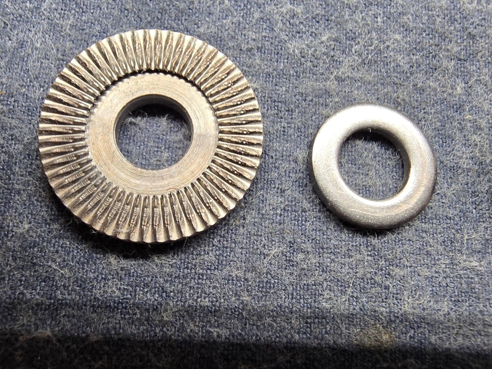 FOX Eagle .74 Model Airplane Engine Part - Prop Washer & Nut