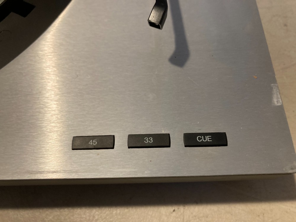 Bang & Olufsen Beogram RX2 Type 5833 Turntable