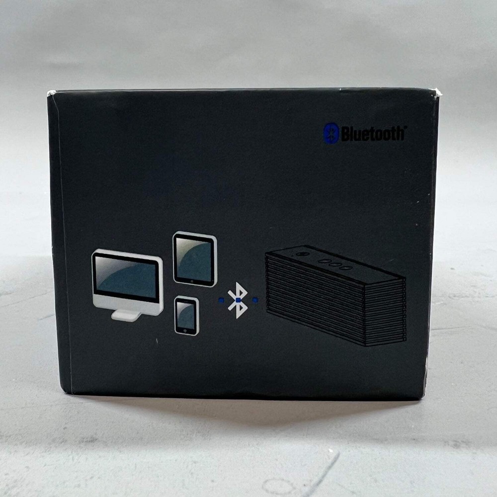 ifidelity Soundwave Bluetooth Speaker Black