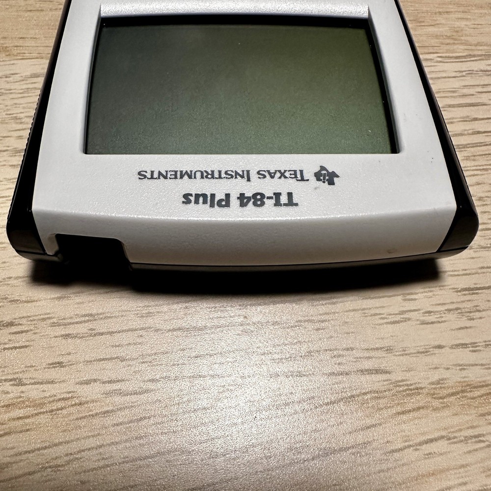 Texas Instruments TI-84 Plus Graphing Calculator Black - Tested