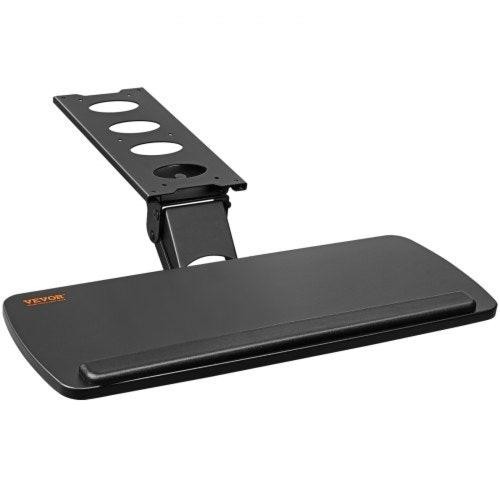 Keyboard Tray under Desk Adjustable Height Height and Angle Adjustable