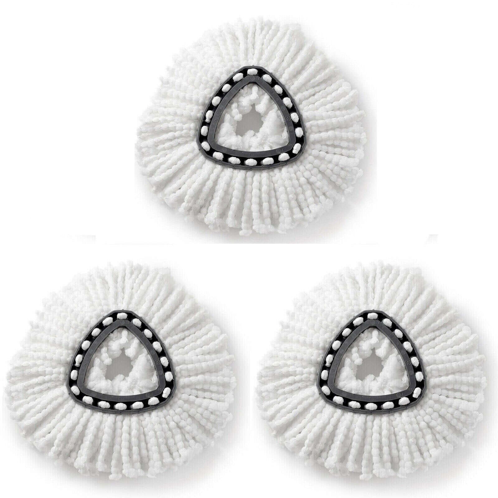 3-15Replacement Microfiber Mop HEAD For O-Cedar Spin Mop Easy Clean Wring Refill