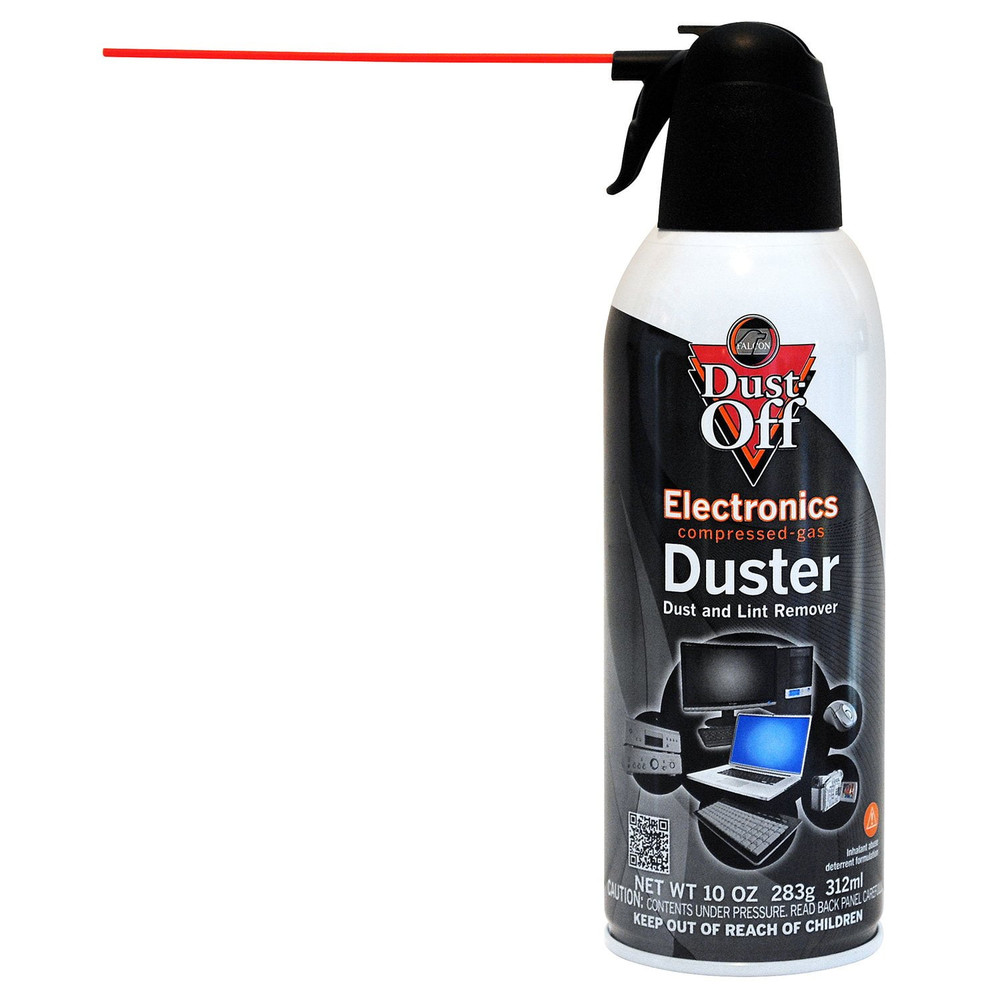 Dust-Off Electronics Compressed Air Duster 10 oz Cans – 6 Pack | Free Shipping