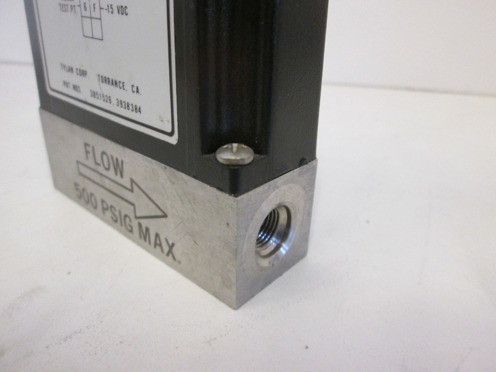 Tylan, FM-360, Mass Flow Controller, Air, 1 SLPM, Used