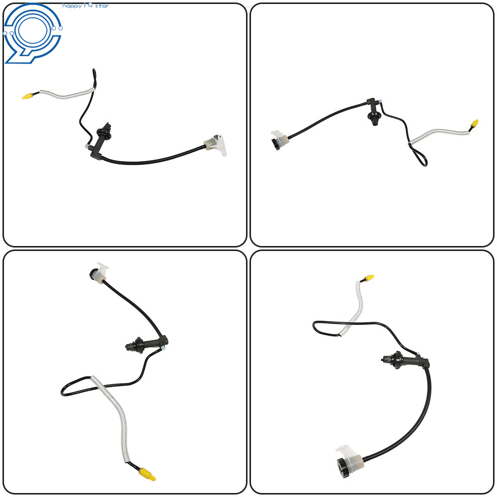 PRE-FILLED CLUTCH MASTER CYLINDER SLAVE LINE For 95-11 FORD RANGER 2.3 2.5 3.0L