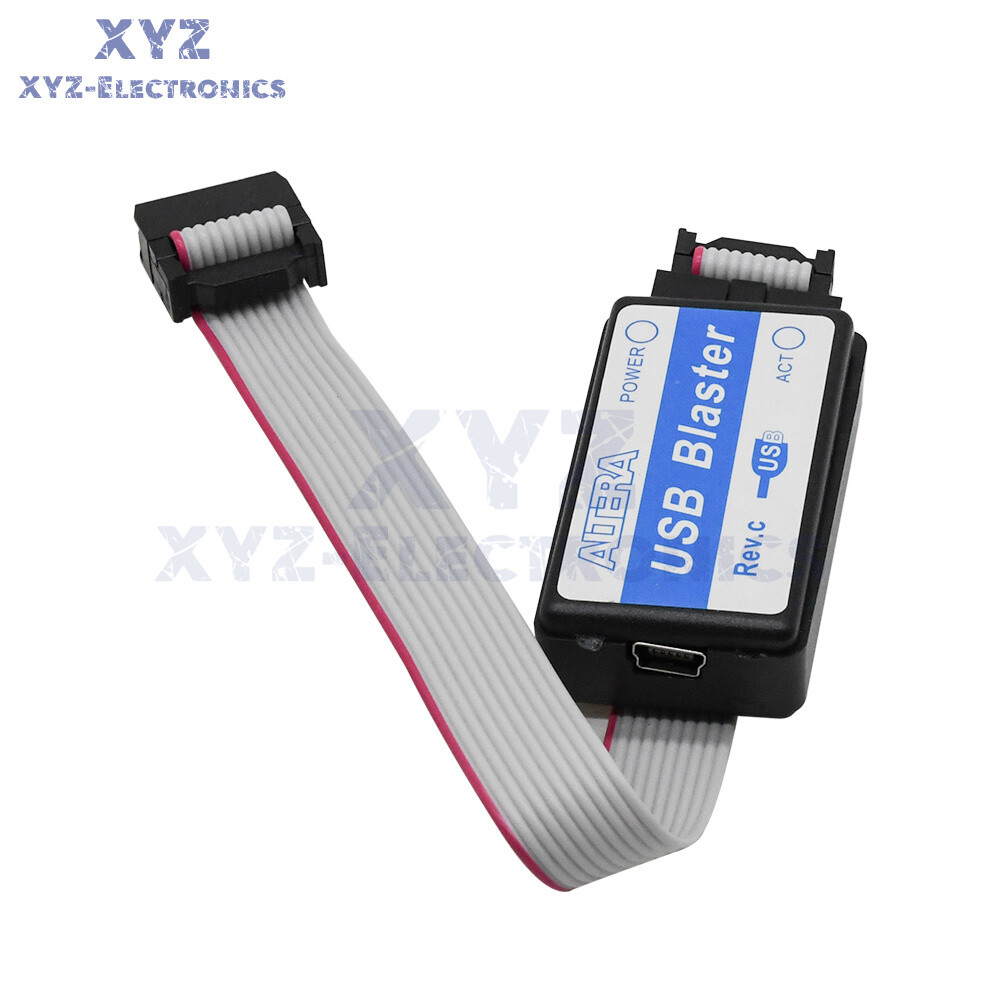 USB Blaster Programmer with Cable for FPGA CPLD JTAG Development Board