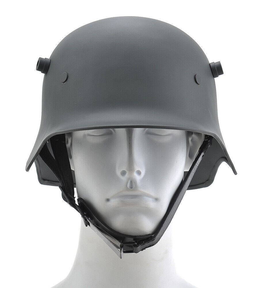 GERMAN WW1 M1918 STAHLHELM CUTOUT HELMET CAVALRY MODEL