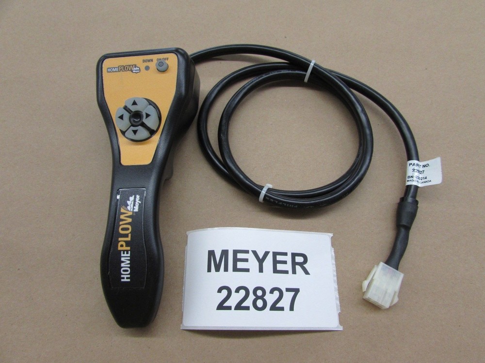 Meyer 22827 Genuine OEM Home Plow Controller Power Angling