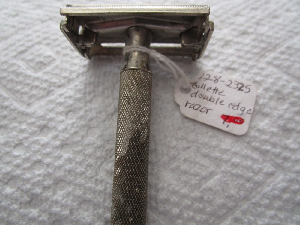 Gillette Double Edge Razor Made In USA