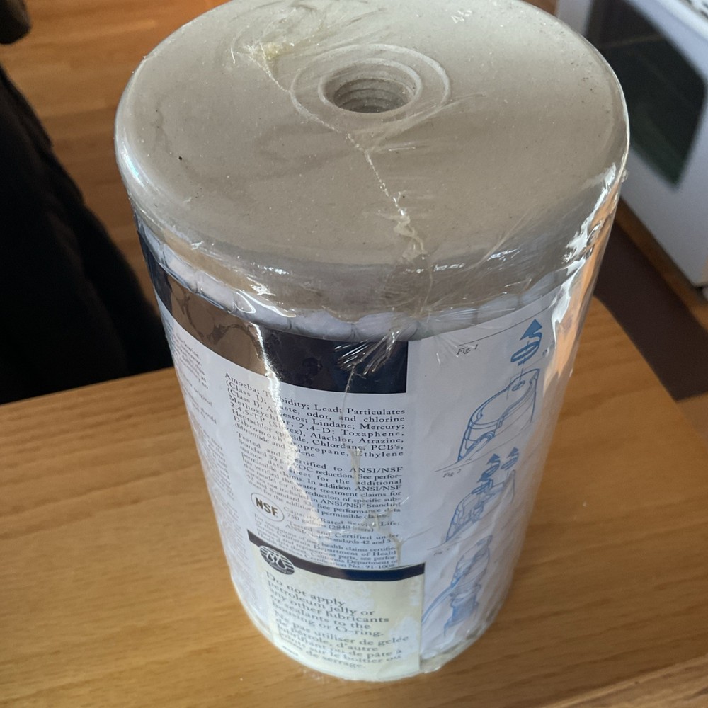 Amway E-85R Replacement Filter Kit for Water Treatment System, White