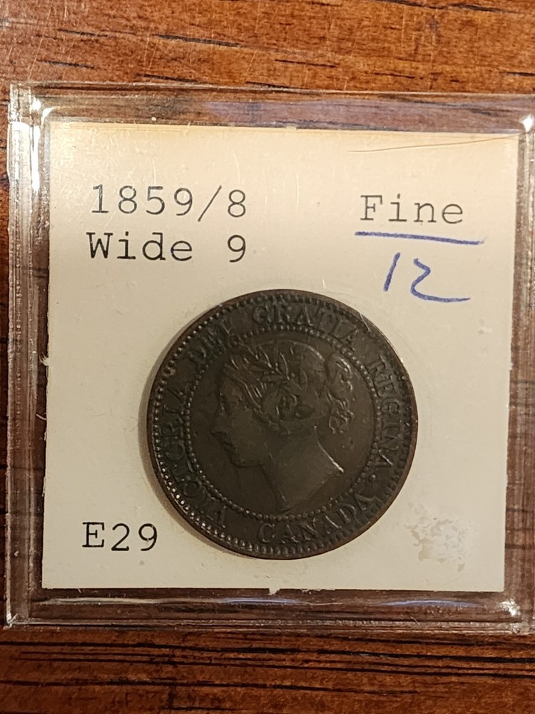 1859 Canada One Cent