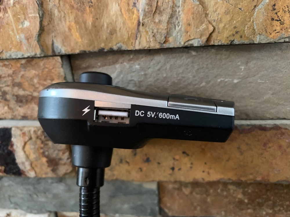 Go Groove Flex Smart X2 Bluetooth Car Radio FM Transmitter With USB Port